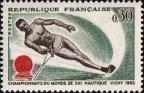 Франция  1963 «Чемпионат мира по водным лыжам»