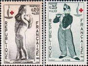 Франция  1963 «Красный Крест»