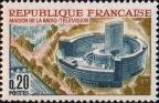 Франция  1963 «Открытие Дома радио и телевидения в Париже»