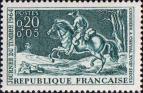 Франция  1964 «День почтовой марки»