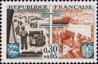 Франция  1964 «20-летие освобождения»