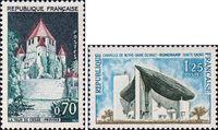 Франция  1964 «Стандартный выпуск. Туризм»