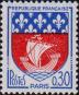 Франция  1965 «Стандартный выпуск. Гербы провинций»