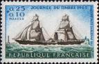 Франция  1965 «День почтовой марки»