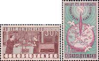 Чехословакия  1963 «40-летие чехословацкого радиовещания»