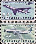 Чехословакия  1963 «40-летие чехословацких авиалиний»