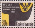 Чехословакия  1964 «150-летие Силезского краеведческого музея в Опаве»
