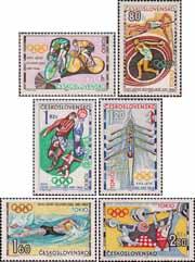 Чехословакия  1964 «XVIII Олимпийские игры в Токио. Япония. 1964»