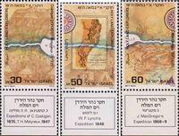 Израиль  1987 «Исследователи Святой земли в XIX веке»