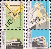 Израиль  1990 «Стандартный выпуск. Архитектура»