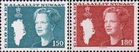 Гренландия  1982 «Стандартный выпуск. Королева Маргрете II»