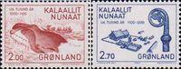 Гренландия  1982 «1000-летие колонизации Гренландии европейцами»