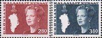 Гренландия  1985 «Стандартный выпуск. Королева Маргрете II»