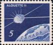 Канада  1966 «Запуск первого канадского спутника»