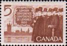 Канада  1966 «.100-летие Лондонской конференции 1866 года»
