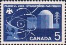 Канада  1966 «Мирное использование атомной энергии»