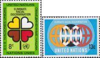 ООН (Нью-Йорк)  1971 «Международный год по борьбе с расизмом и расовой дискриминацией»