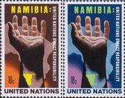 ООН (Нью-Йорк)  1975 «Прямая ответственность Организации Объединенных Наций за Намибию»