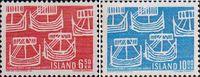 Исландия  1969 «NORDEN. Корабли викингов»
