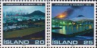 Канада  1975 «2-я годовщина извержения фулкана Хеймаэй»