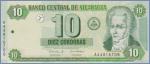 Никарагуа 10 кордоб  2002 Pick# 191